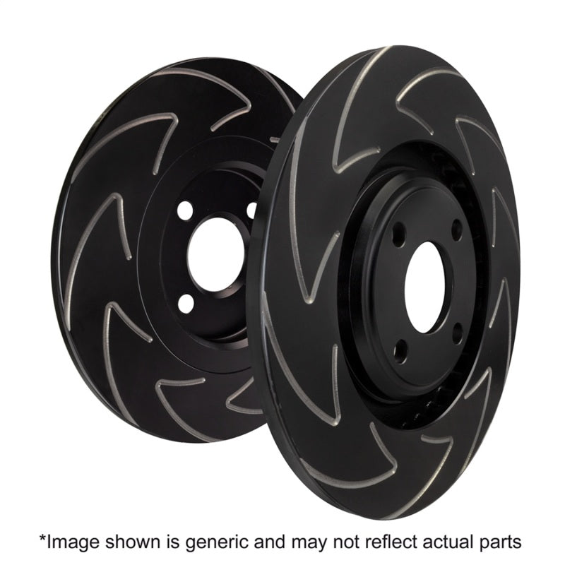 EBC 2019+ Hyundai Veloster N (2nd Gen) 2.0T BSD Rear Rotors BSD2202 BSD2202 Photo - Primary