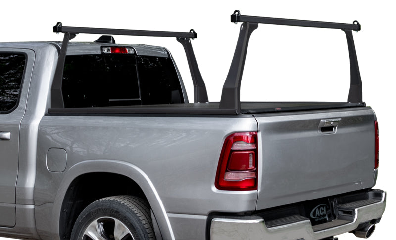 Access ADARAC Aluminum Series 20+ Jeep Gladiator 5ft Box Matte Black Truck Rack F3070012