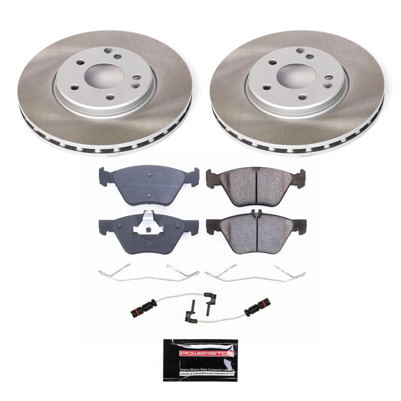 PowerStop Power Stop 01-04 Mercedes-Benz SLK320 Front Semi-Coated Rotor Kit SC2926 SC2926 Photo - Primary
