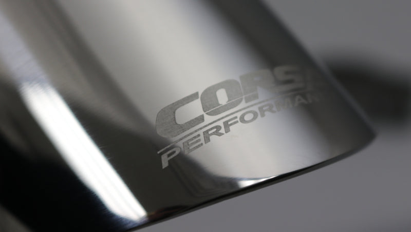 Corsa Single Universal 2.5in Inlet / 3.5in Outlet Polished PVD Pro-Series Tip Kit TK002 TK002 Photo - Unmounted