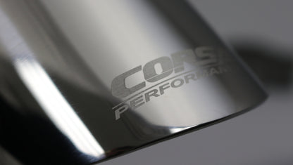 Corsa Single Universal 2.5in Inlet / 3.5in Outlet Polished PVD Pro-Series Tip Kit TK002 TK002 Photo - Unmounted