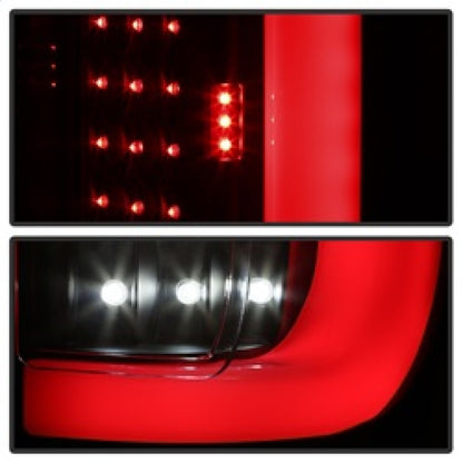 SPYDER xTune 17-18 Ford F-250 Super Duty (Excl LED Models) LED Tail Lights - Black (ALT-ON-FS17-LBLED-BK) 9041600 9041600 Photo - Unmounted