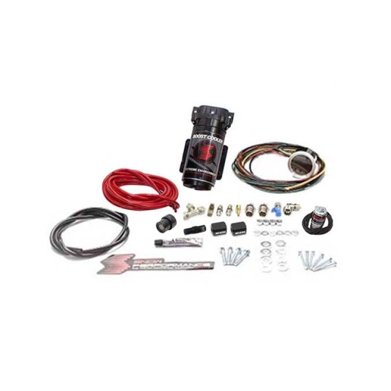 Snow Performance Stg 2 Boost Cooler Ford 7.3/6.0/6.4/6.7 Powerstroke Water Injection Kit w/o Tank SNO-420-T SNO-420-T Photo - Primary