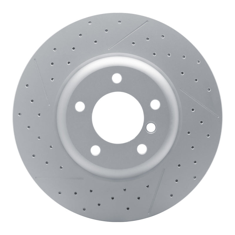 DFC DFC Geomet Rotors - Dimp & Slot Brakes, Rotors & Pads Brake Rotors - Slot & Drilled main image