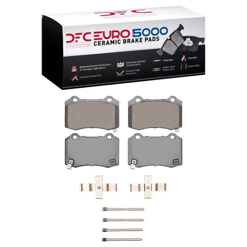 DFC DFC Euro 5000 Ceramic Brake Pads Brakes, Rotors & Pads Brake Pads - OE main image
