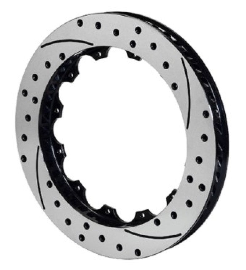 Wilwood Rotor-SRP48 SPC-37-RH-BLK-Drill 12.88 x 1.00 - 12 on 8.75in 160-13358-BK 160-13358-BK User 1