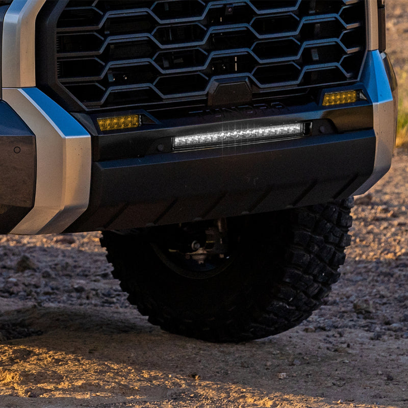 Rigid 2022+ Toyota Tundra 6 Inch SR-Series Selective Fog Light Kit 37201 Photo - Mounted
