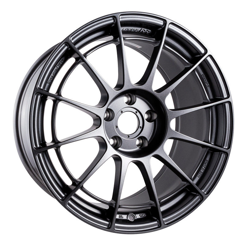 Enkei NT03RR Wheel Gunmetal 18x9.5 +27 5x114.3 512-895-6527GM Photo - Primary