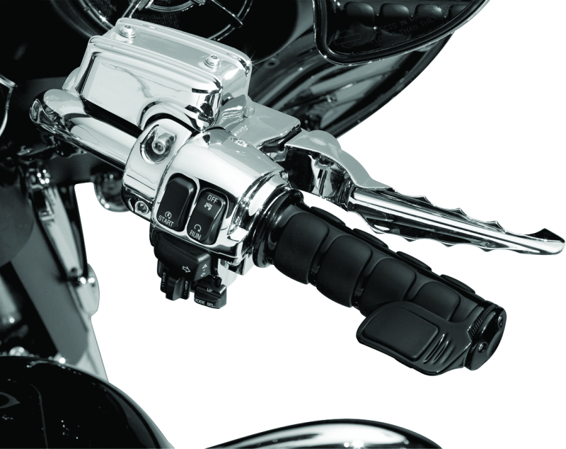 Kuryakyn Iso Throttle Boss Black 6318 6318 User 1