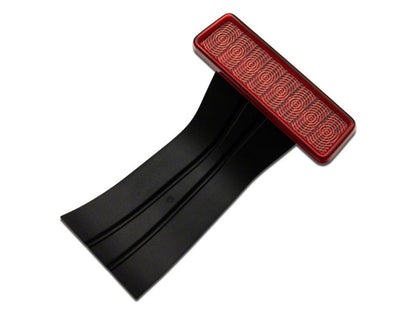 Raxiom07-18 Jeep Wrangler JK Axial Series Hyper Flash LED Third Brake Light- Red J137870 J137870 Photo - Close Up