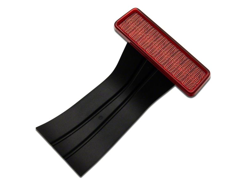 Raxiom07-18 Jeep Wrangler JK Axial Series Hyper Flash LED Third Brake Light- Red J137870 J137870 Photo - Close Up