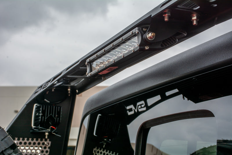 DV8 Offroad 2019+ Jeep Gladiator Bolt On Chase Rack RRGL-01 RRGL-01 Photo - Close Up