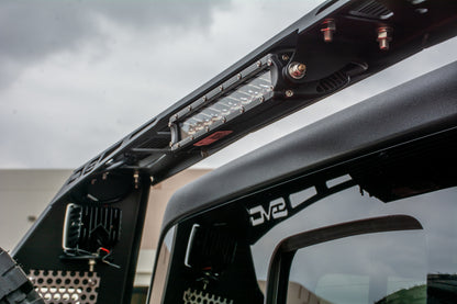 DV8 Offroad 2019+ Jeep Gladiator Bolt On Chase Rack RRGL-01 RRGL-01 Photo - Close Up