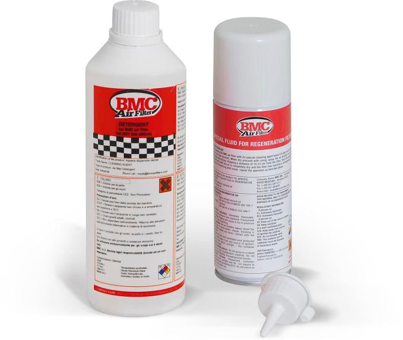 BMC Complete Filter Washing Kit - 500ml Detergent & 200ml Oil Spray WA200-500 WA200-500 User 1