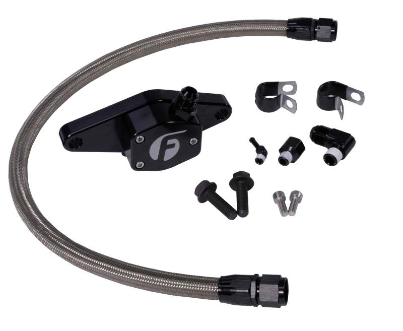 Fleece Performance 94-98 12V Coolant Bypass Kit w/ Stainless Steel Braided Line FPE-CLNTBYPS-CUMMINS-12V-SS FPE-CLNTBYPS-CUMMINS-12V-SS User 1