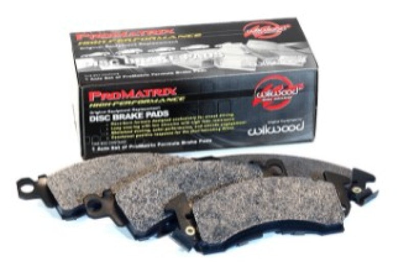 Wilwood Pad Set Promatrix D506 150-D0506K 150-D0506K User 1