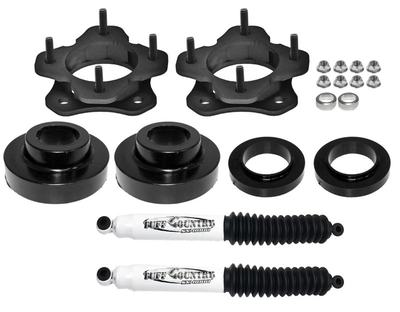 Tuff Country 2022+ Toyota Tundra 2023 Sequoia 3in Lift Kit 3in Front / 1.5in Rear with Shocks 53220KN 53220KN Photo - Primary