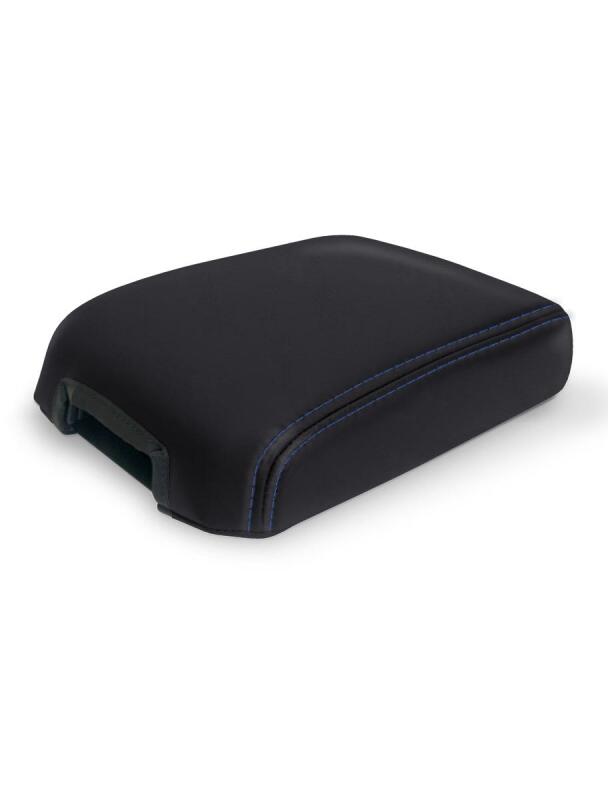 PRP Seats PRP Center Console Cover for 16-23 Toyota Tacoma - Black/Navy Blue B102-06 B102-06 Photo - Primary