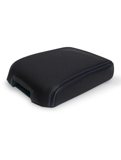 PRP Seats PRP Center Console Cover for 16-23 Toyota Tacoma - Black/Navy Blue B102-06 B102-06 Photo - Primary