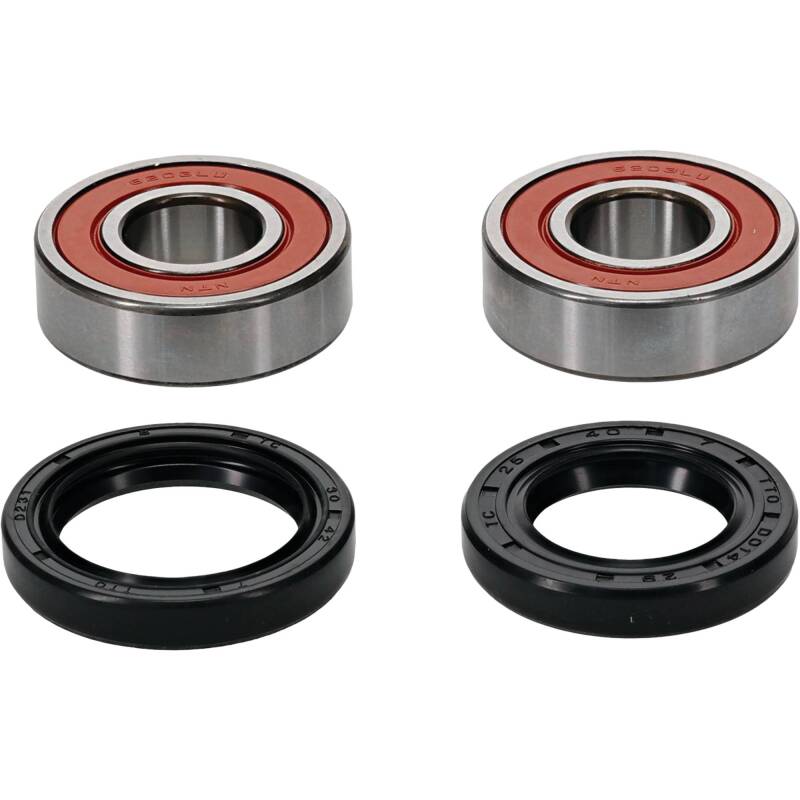 Pivot Works Kawasaki Wheel Bearing Kit Premium Bearings 25-1221-P 25-1221-P Photo - Primary