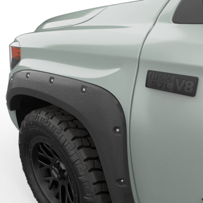 EGR 14-21 Toyota Tundra Baseline Bolt Style Fender Flares Set Of 4 BLF1016 BLF1016 Photo - Close Up