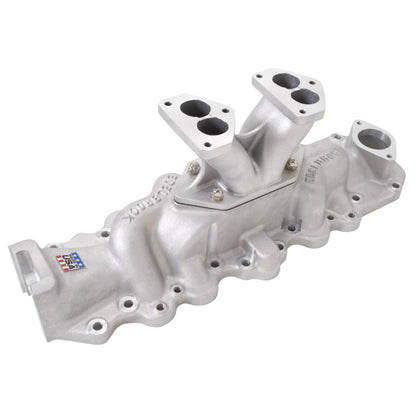 Edelbrock Intake Manifold Ford Flathead Slingshot 1103 Photo - out of package