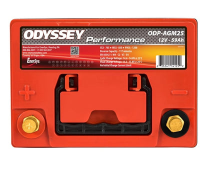 Odyssey Battery Auto/Truck Performance AGM Battery (25-PC1400) ODP-AGM25 ODP-AGM25 User 1