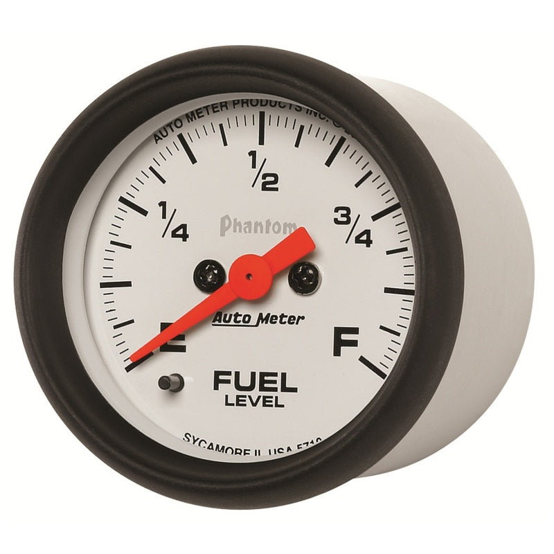 Autometer Gauge, Fuel Level, 2 1/16", 0-280 Programmable, Phantom 5710 User 2