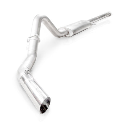 Stainless Works 2015-16 Ford F-150 2.7L/3.5L 3.5in Catback Chambered Muffler Factory Connection FT15ECOCB FT15ECOCB Photo - Primary