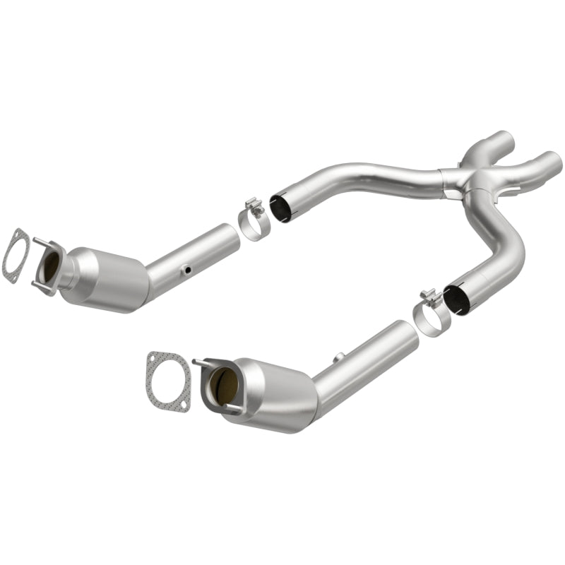 MagnaFlow Ford Mustang California Grade CARB Compliant Direct-Fit Catalytic Converter 5561976 Photo - Primary