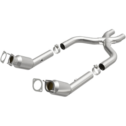 MagnaFlow Ford Mustang California Grade CARB Compliant Direct-Fit Catalytic Converter 5561976 Photo - Primary