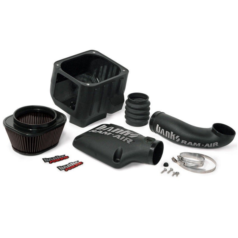 Banks Power 09-12 Chev/Gmc 1500 W/Elec Fan Ram-Air Intake System - Dry 41850-D Photo - Primary