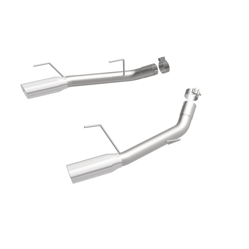 MagnaFlow Ford Mustang Race Series Axle-Back Performance Exhaust System 16843 360 Degree Image Set