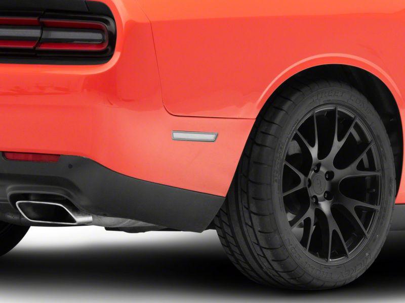 Raxiom 15-23 Dodge Challenger Excluding Widebody Axial Series LED Side Marker Lights- Clear CH3215 CH3215 Photo - Close Up