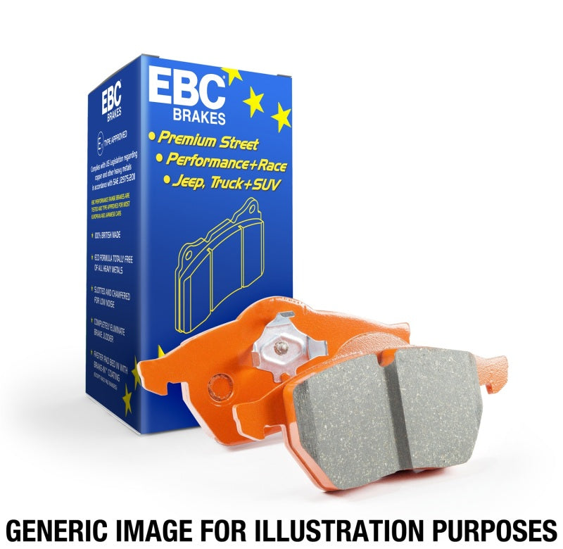 EBC Disc Brake Pad Set DP91110 Photo - Unmounted
