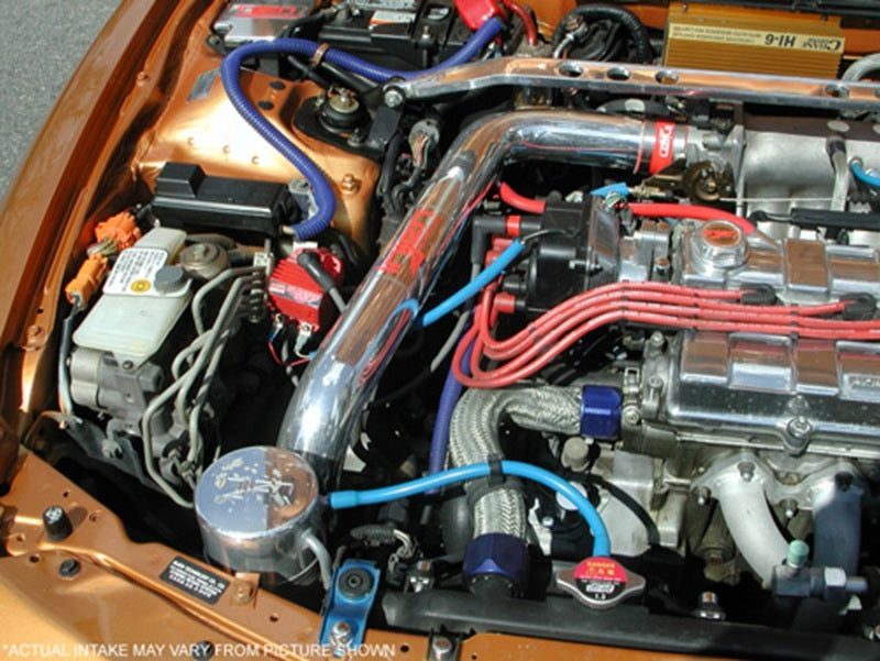 Injen Polished Cold Air Intake 94-01 Integra Ls / RS / Ls Special 1.8L 4 Cyl RD1420P Photo - Mounted