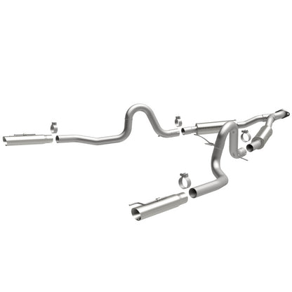 MagnaFlow Ford Mustang Street Series Cat-Back Performance Exhaust System 15717 Photo - Primary