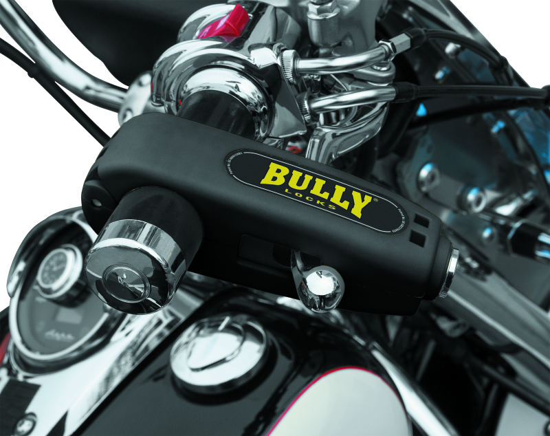BikeMaster Bully Lock Bully Grip Lock - Black 132256 132256 User 1