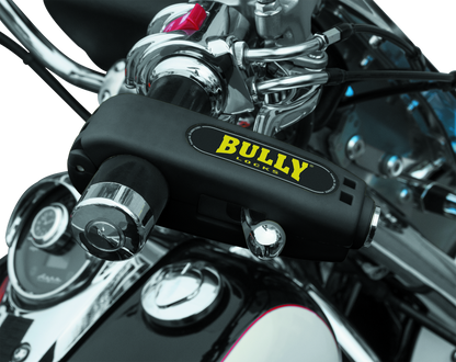 BikeMaster Bully Lock Bully Grip Lock - Black 132256 132256 User 1