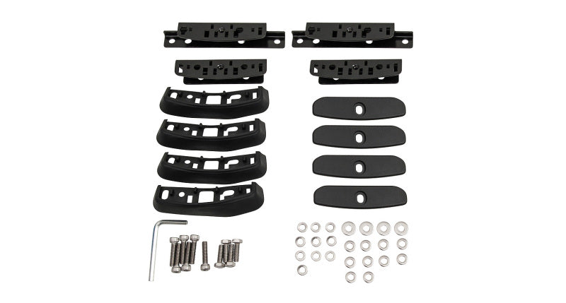 Rhino-Rack 11-21 Jeep Grand Cherokee RCP Base Kit - 4 pcs RCP27-BK RCP27-BK Photo - Primary
