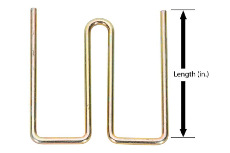 Wilwood Retaining Pin - Dynapro .81in Rotor - Each 300-9636 300-9636 User 1