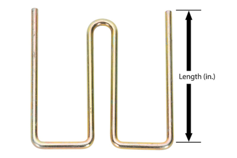 Wilwood Retaining Pin - Dynapro .81in Rotor - Each 300-9636