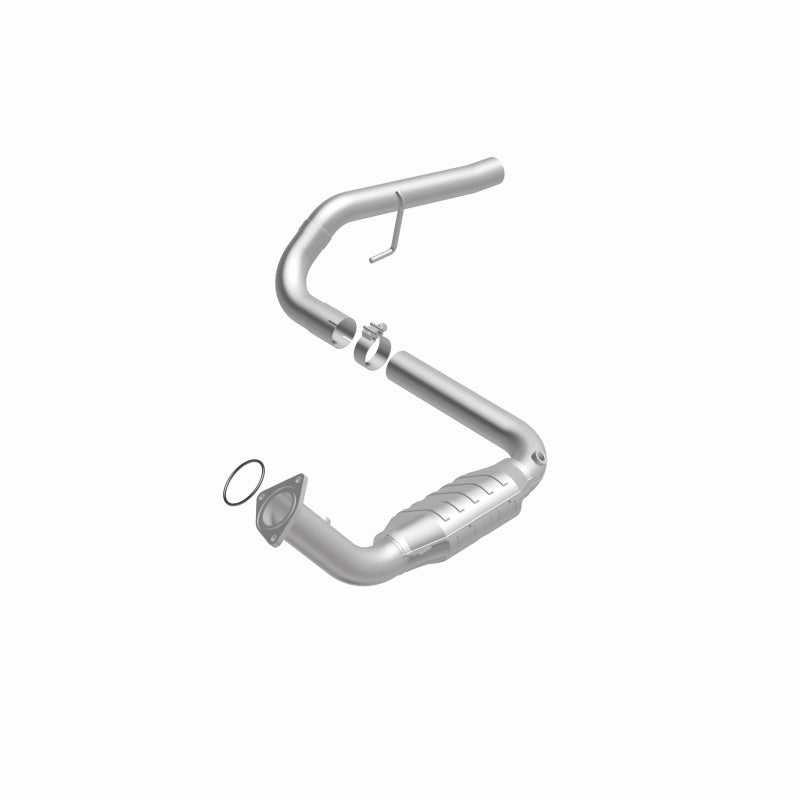 MagnaFlow HM Grade Federal / EPA Compliant Direct-Fit Catalytic Converter 24458 360 Degree Image Set