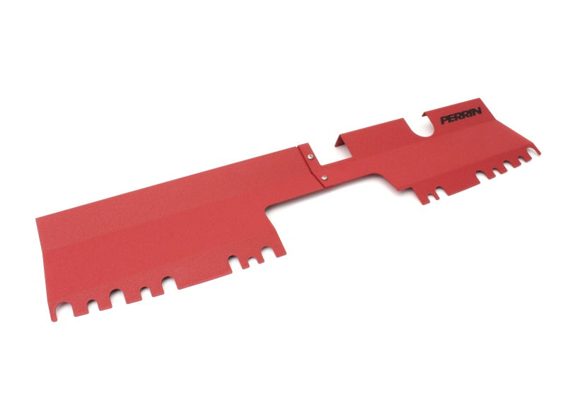 Perrin Performance Wrinkle Red Radiator Shroud Subaru WRX STI 2015+ PSP-ENG-512RD User 1