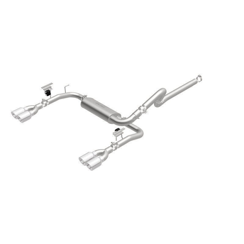 MagnaFlow Street Series Cat-Back Performance Exhaust System 16723 360 Degree Image Set