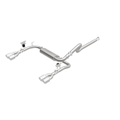 MagnaFlow Street Series Cat-Back Performance Exhaust System 16723 360 Degree Image Set