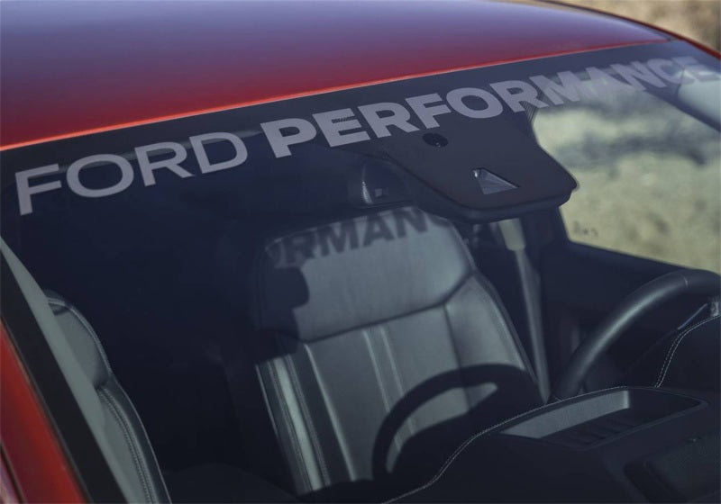 Ford Racing Ford Performance Ranger Windshield Banner - Silver M-1820-RGS M-1820-RGS Photo - Mounted