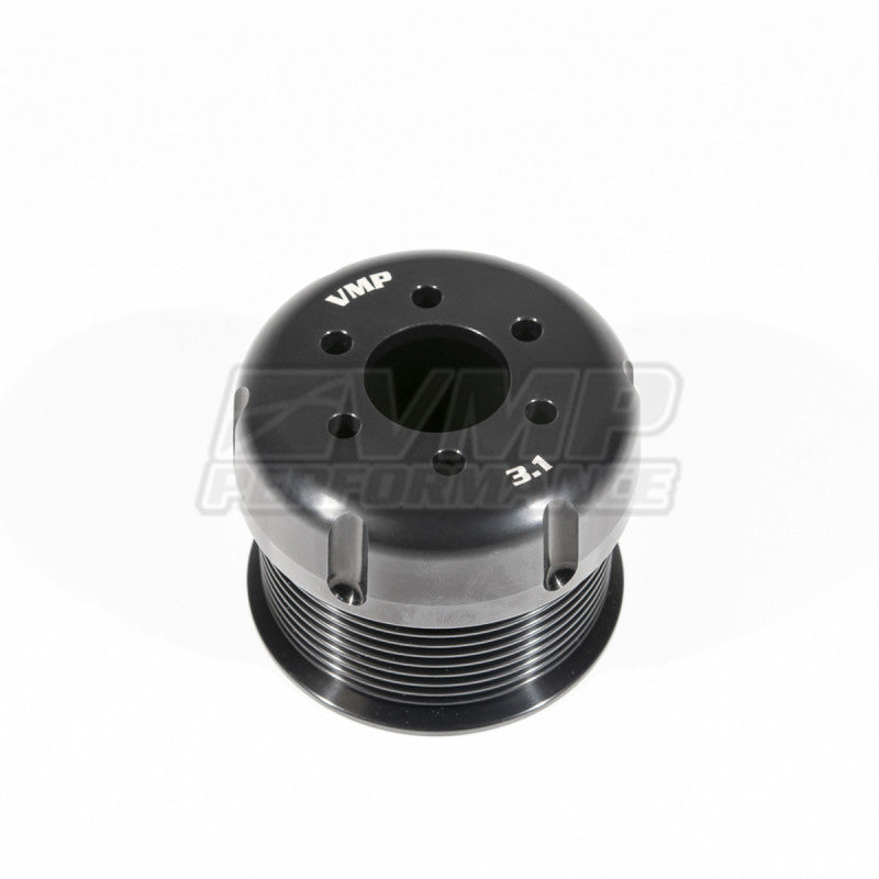 VMP Performance 07-14 Ford Shelby GT500 3.1in 10-Rib Conversion Bolt-On Pulley VMP-31-10-B VMP-31-10-B Photo - Primary
