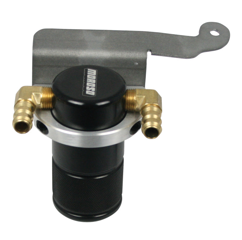 Moroso Separator A.O., Small. Black Mustang '11-'14 85629 Photo - Primary