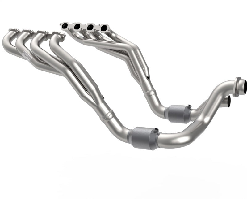 Kooks Headers Kooks 20-22 Ford F250 7.3L V8 / Ford F350 7.3L V8 2in x 3in SS Headers w/ H.O. Green Catted Conn 1400H640 1400H640 Photo - Unmounted